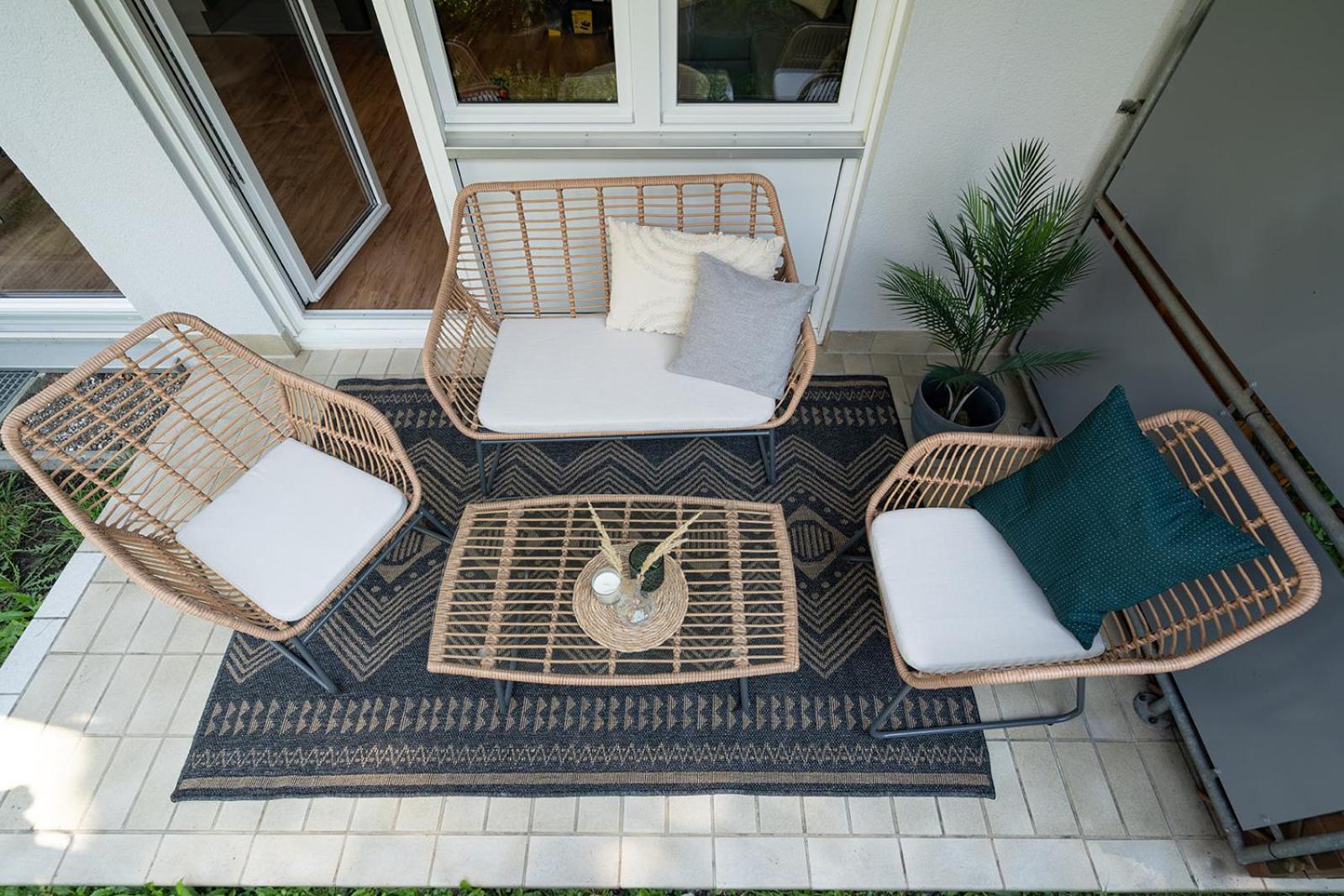Benville - Modern - Familie - Terrasse *